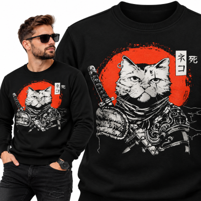 BLUZA  ŚMIESZNA  CATANA OF DEATH